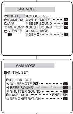 SAMSUNG VP-D905 - BEEP SOUND (Pieptonen) - 1