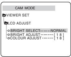 SAMSUNG VP-D905 - Réglage de l'écran LCD - 4