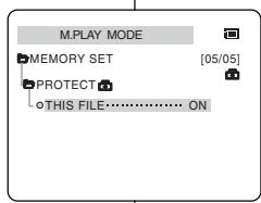 SAMSUNG VP-D905 - Protection contre un effacement accidentel - 3