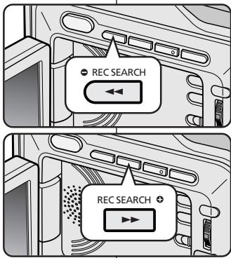 SAMSUNG VP-D905 - Recherche de séquences (REC SEARCH) - 1