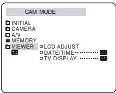 SAMSUNG VP-D905 - Réglage de l'écran LCD - 2