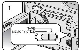 SAMSUNG VP-D905 - Enregistrement d'une image fixe à partir d'une cassette - 1