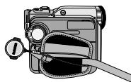 SAMSUNG VP-D905 - Fixation du couvre-objectif - 2