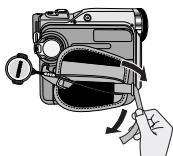 SAMSUNG VP-D905 - Lensdop bevestigen - 1