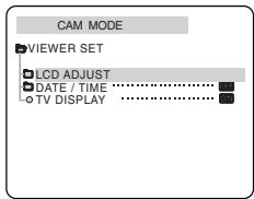SAMSUNG VP-D905 - Réglage de l'écran LCD - 3