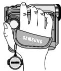 SAMSUNG VP-D905 - Lensdop bevestigen - 2