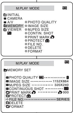 SAMSUNG VP-D905 - RESET - 1