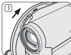 SAMSUNG VP-DC171W - 注意 - 1