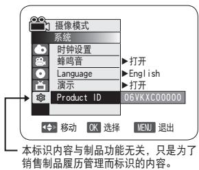 SAMSUNG VP-DC171W - 注意 - 2