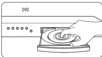 SAMSUNG VP-DC171W - 若要播放在VR模式下录像的DVD-RW光盘: - 1