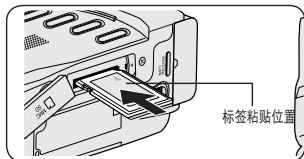 SAMSUNG VP-DC171W - 取出记忆卡 - 3