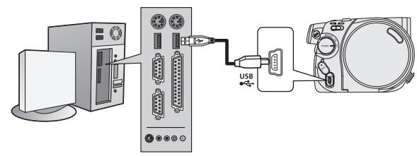 SAMSUNG VP-DC173 - 断开USB连线 - 1