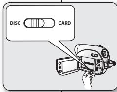 SAMSUNG VP-DX100 - Insertion de disque - 1