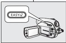SAMSUNG VP-DX100 - Pour annuler le mode EASY.Q - 2