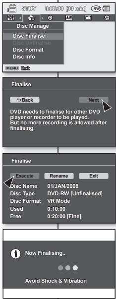 SAMSUNG VP-DX100 - FINAL. DISQUE - 4