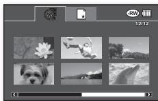 SAMSUNG VP-DX100 - Sélection des modes de fonctionnement - 4