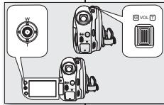 SAMSUNG VP-DX100 - Zoom arrriere - 1