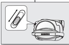 SAMSUNG VP-DX100 - UTILISATION DU VISEUR - 1