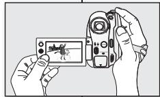 SAMSUNG VP-DX100 - L'ENREGISTREMENT DE VIDEOS - 6