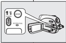 SAMSUNG VP-DX100 - Sélection des modes de fonctionnement - 2