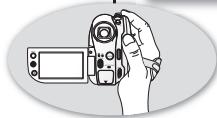 SAMSUNG VP-DX100 - Step 2: Recording - 1