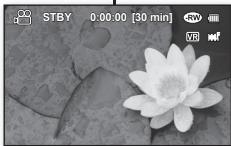 SAMSUNG VP-DX100 - INITIAL SETTING: OSD LANGUAGE &amp; DATE AND TIME - 1