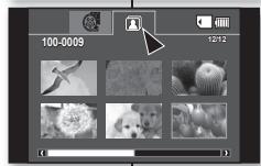 SAMSUNG VP-DX100 - LECTURE DE VIDEOS - 5