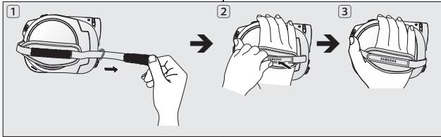 SAMSUNG VP-DX1040 - Réglage de l'angle - 2