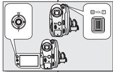 SAMSUNG VP-DX1040 - Zoom arrière - 1