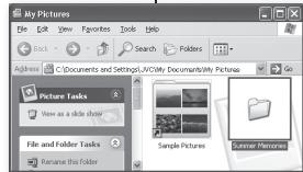 SAMSUNG VP-DX1040 - Image photo - 3