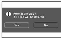 SAMSUNG VP-DX1040 - FORMATAGE D'UN DISQUE - 4