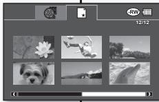SAMSUNG VP-DX1040 - Suppression d'une partie d'image vidéo dans une liste de lecture - 2