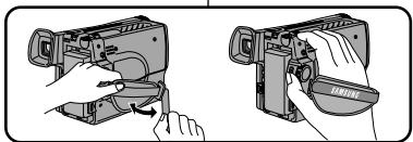 SAMSUNG VP-L900 - Bandoulière - 1