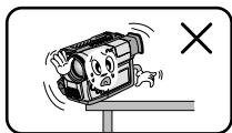 SAMSUNG VP-L900 - Rangement du caméoscope - 4