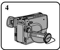 SAMSUNG VP-L900 - Lensdop bevestigen - 2