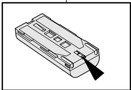 SAMSUNG VP-L900 - Astuce pour identifier l'etat de la batterie - 1