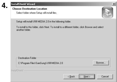 SAMSUNG VP-L900 - Opmerking: - 1