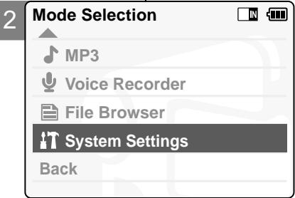 SAMSUNG VP-M110 - Setting Date Format - 1