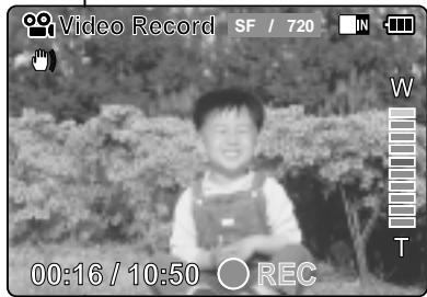 SAMSUNG VP-M110 - Zoom avant et arrière - 1