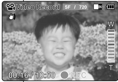 SAMSUNG VP-M110 - Zoom avant et arrière - 3