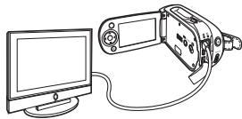 SAMSUNG VP-MX10 - Fonction Web cam - 1