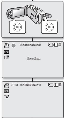 SAMSUNG VP-MX10 - ENREGISTREMENT DES IMAGES - 1