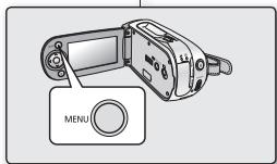 SAMSUNG VP-MX10 - BOUTON MENU - 2