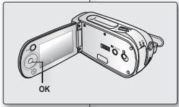 SAMSUNG VP-MX10 - BOUTON MENU - 5