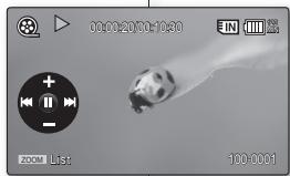 SAMSUNG VP-MX10 - FILMBEELDEN AFSPELEN - 2
