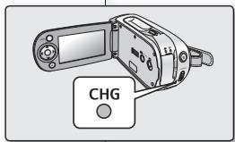 SAMSUNG VP-MX10 - Utilisation du caméscope à mémoire flash avec l'adaptateur CA - 1