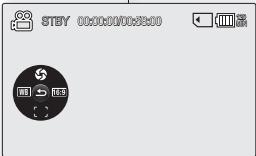 SAMSUNG VP-MX10 - BOUTON MENU - 6