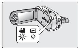 SAMSUNG VP-MX10 - options d'enregistrement - 2