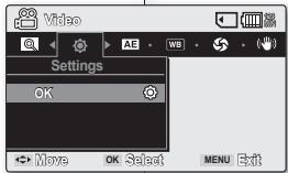 SAMSUNG VP-MX10 - Activation/Désactivation de la fonction Date/Heure - 1