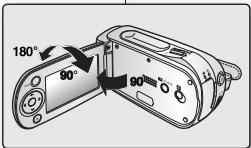 SAMSUNG VP-MX10 - LCD-ENERGIESPAARSTAND - 1